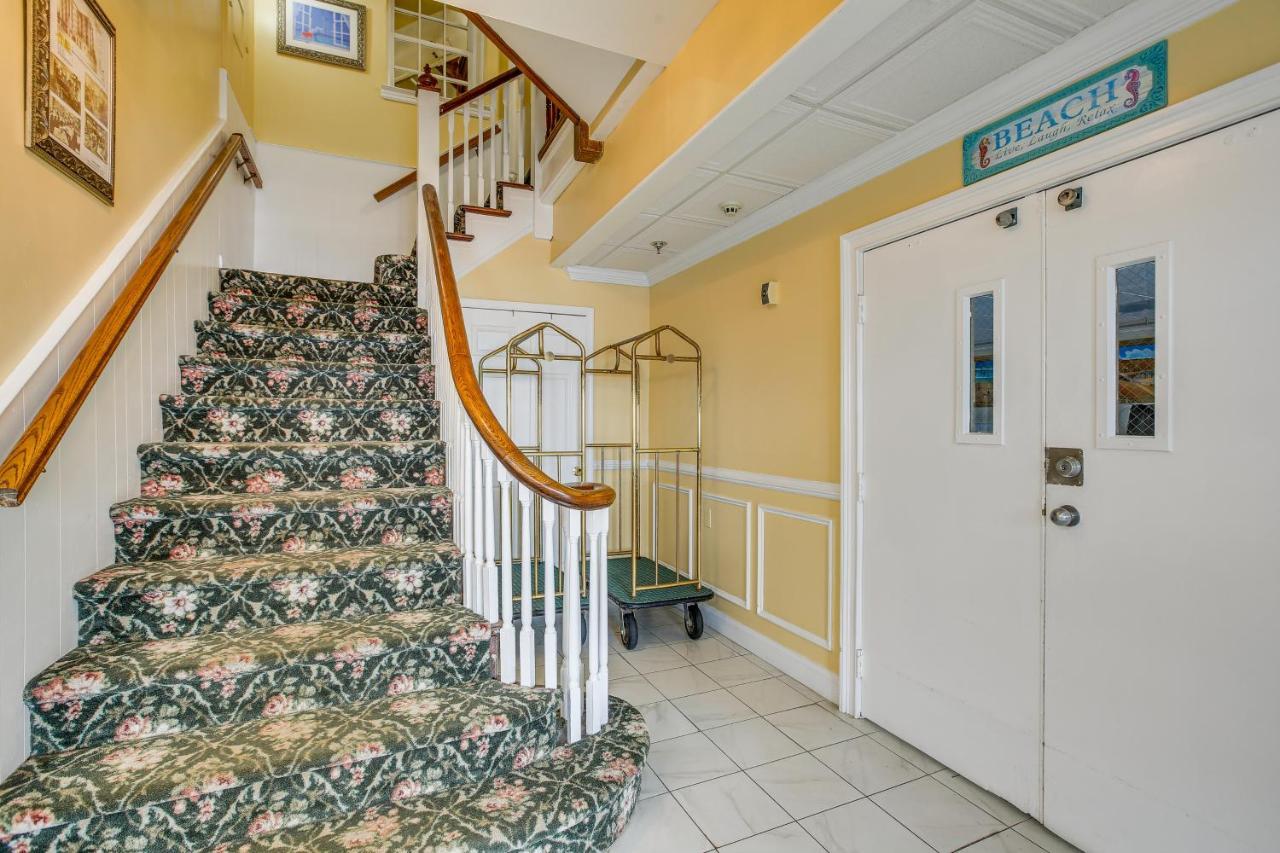 Ocean City Retreat Steps To Beach And Boardwalk! Екстер'єр фото